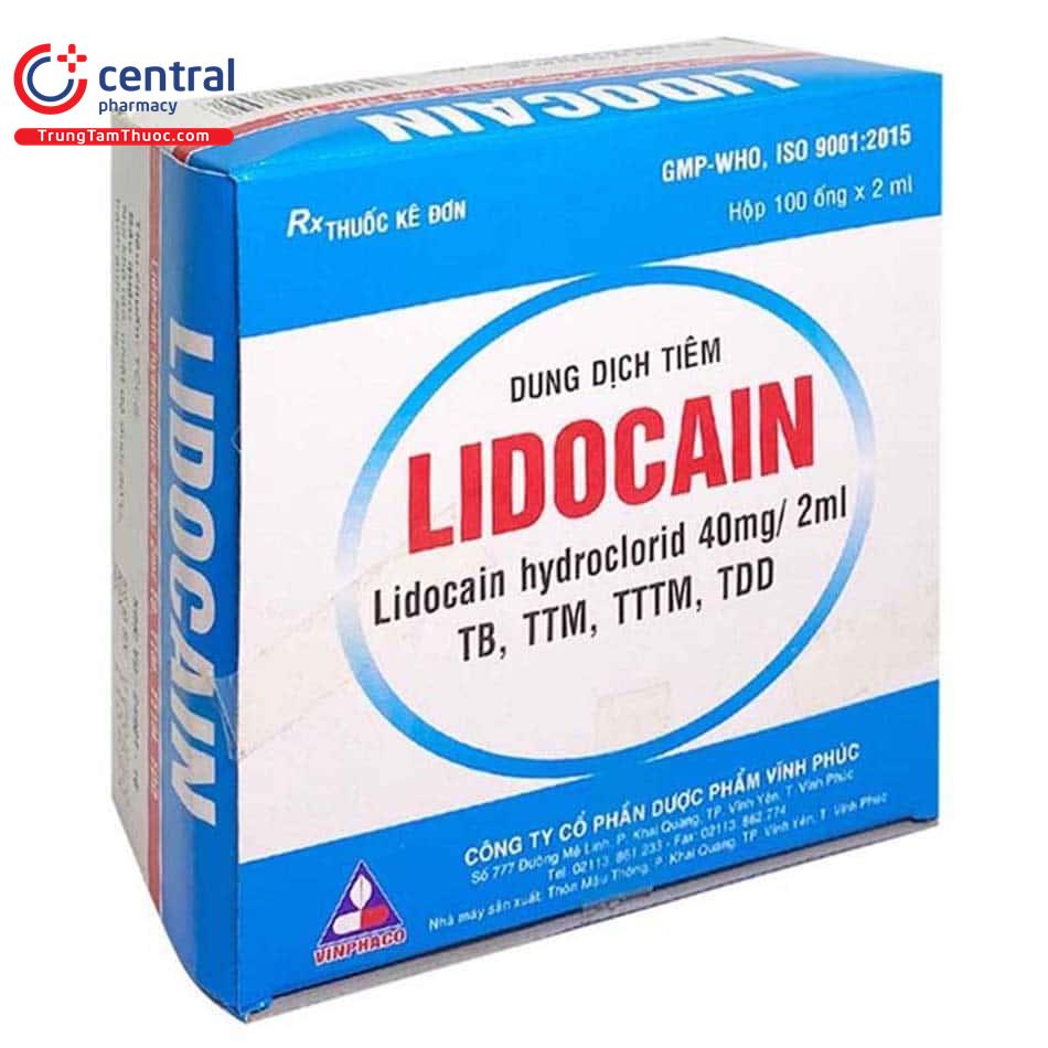 thuoc lidocain 40mg 2ml vinphaco 8 min E1347