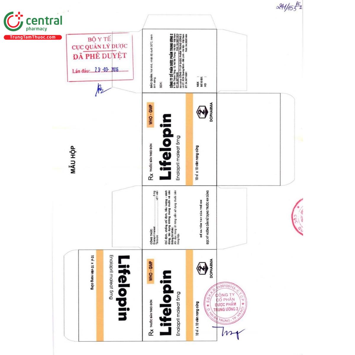 thuoc lifelopin 5mg 2 B0470 thuoc lifelopin 5mg 2 B0470