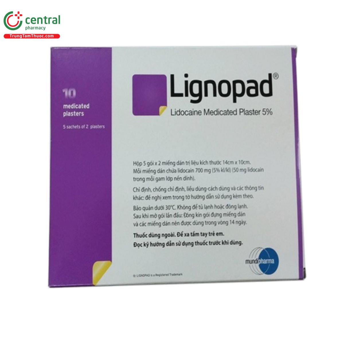 thuoc lignopad 4 D1124