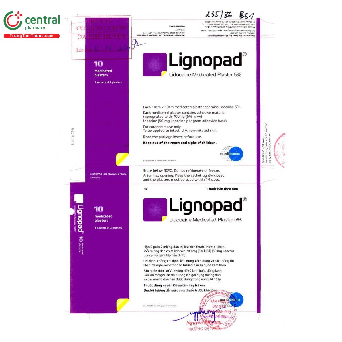 thuoc lignopad 5 T7487