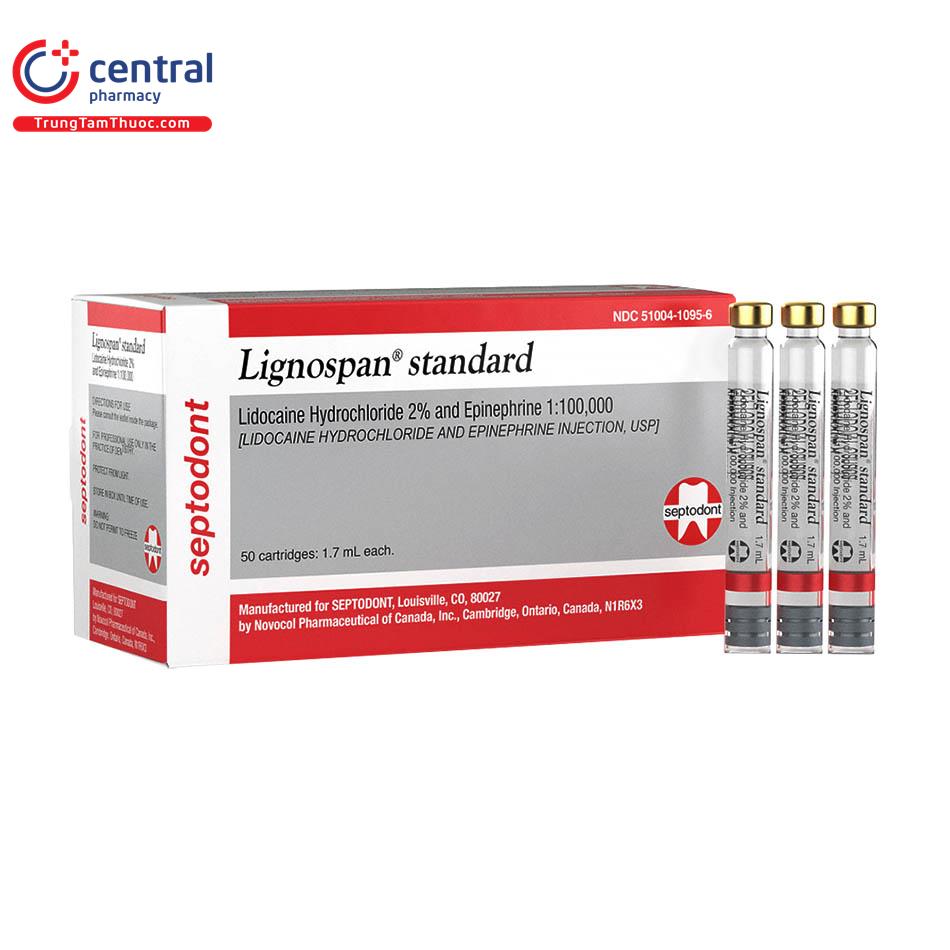 thuoc lignospan standard 1 D1210