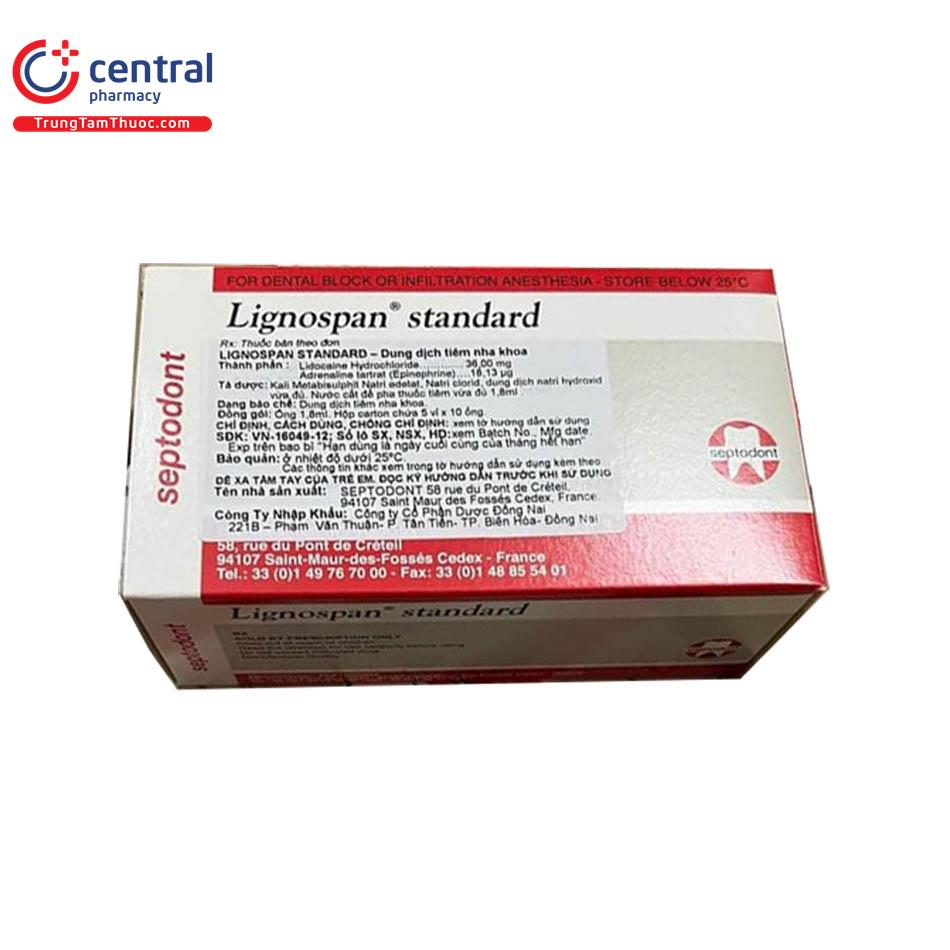 thuoc lignospan standard 3 S7276