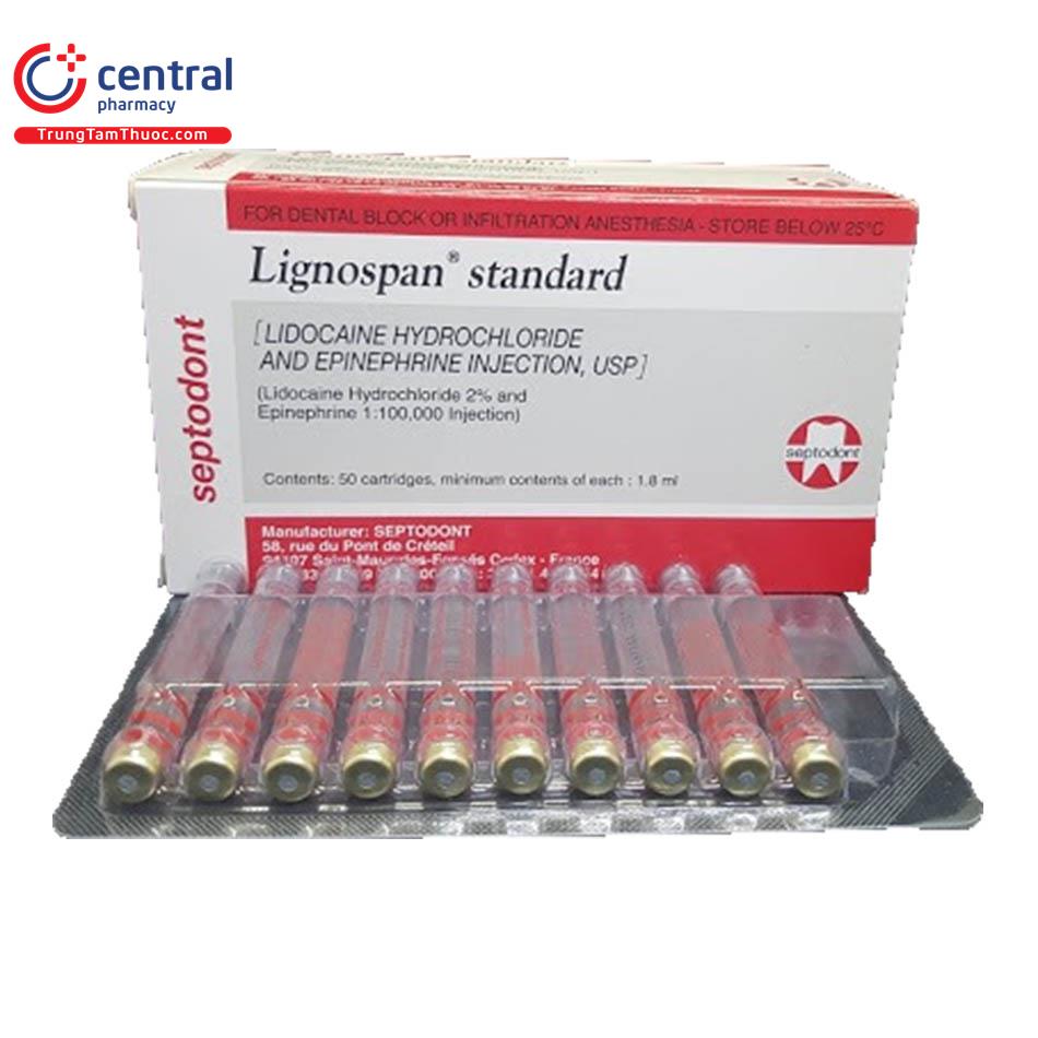 thuoc lignospan standard 5 T8745