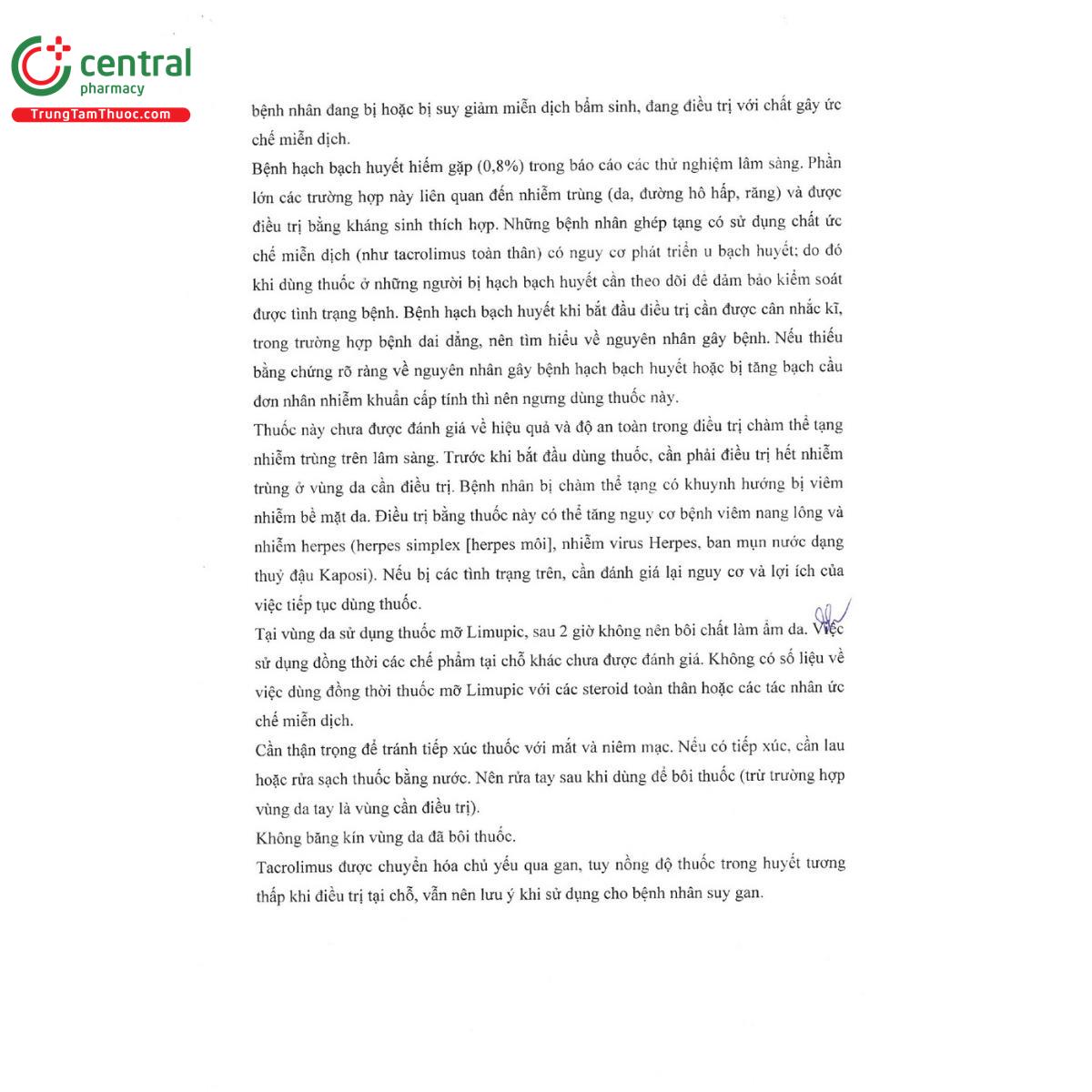 thuoc limupic 0 1 6 M5028 thuoc limupic 0 1 6 M5028