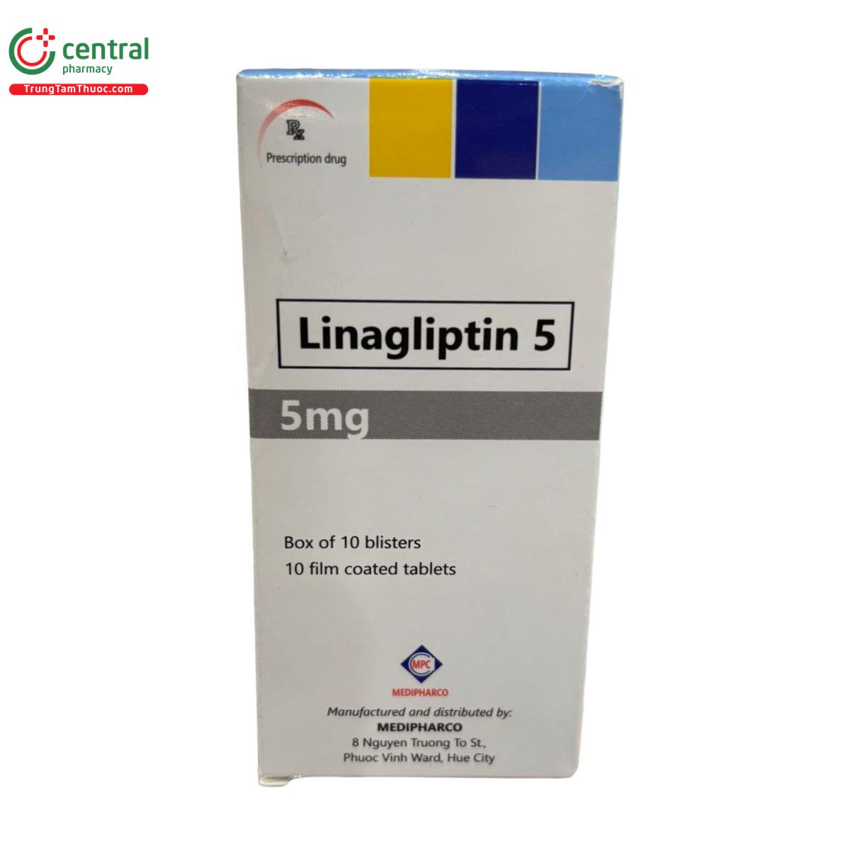 thuoc linagliptin 5 medipharco 0 V8764 thuoc linagliptin 5 medipharco 0 V8764