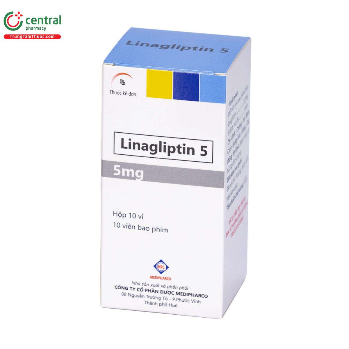 thuoc linagliptin 5 medipharco 1 G2401 thuoc linagliptin 5 medipharco 1 G2401