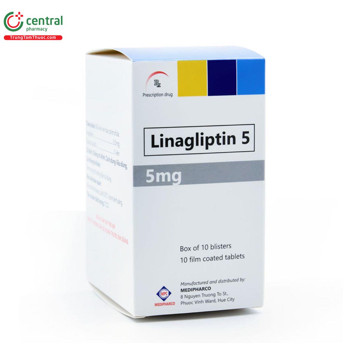 thuoc linagliptin 5 medipharco 2 N5147 thuoc linagliptin 5 medipharco 2 N5147