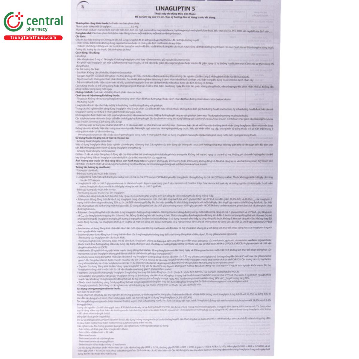 thuoc linagliptin 5 medipharco 7 Q6817 thuoc linagliptin 5 medipharco 7 Q6817