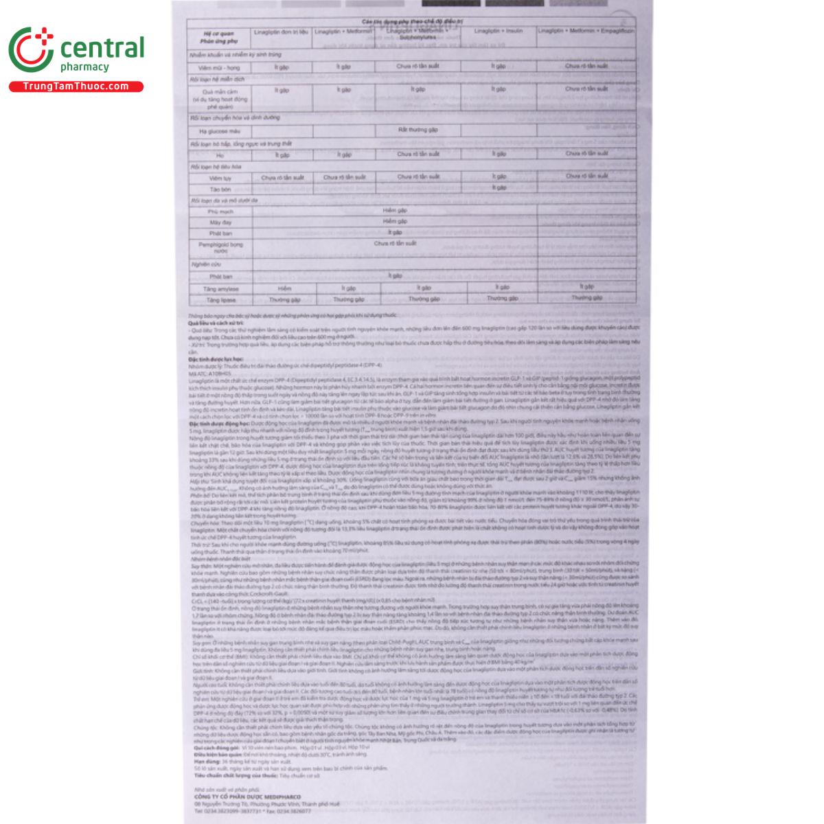 thuoc linagliptin 5 medipharco 8 B0544 thuoc linagliptin 5 medipharco 8 B0544