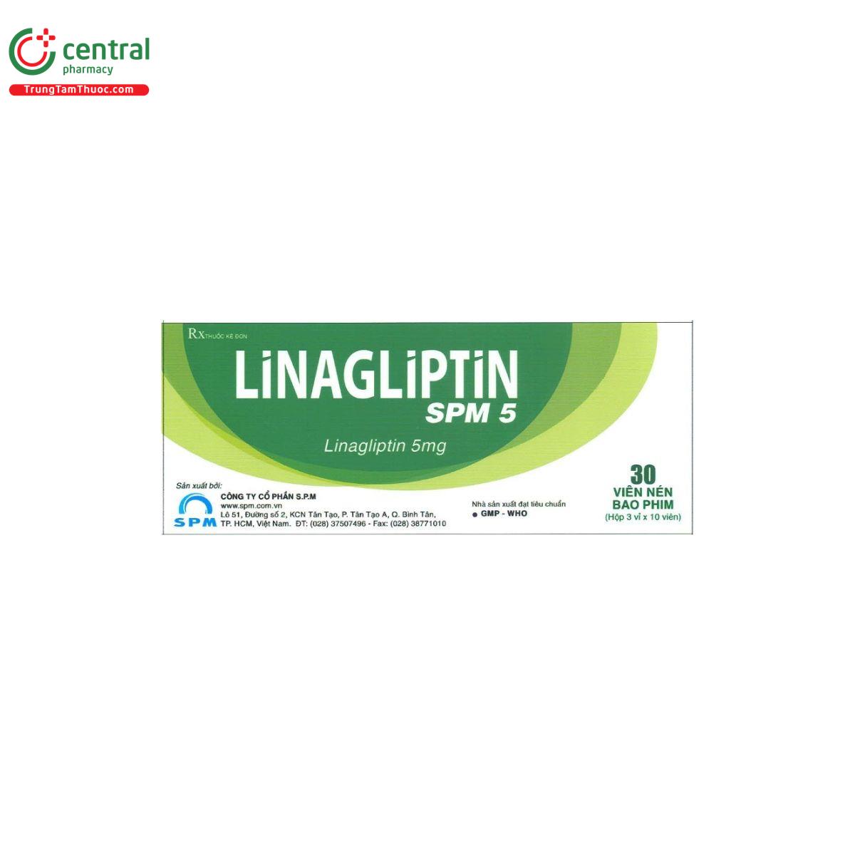 thuoc linagliptin spm 5 mg 1 D1585