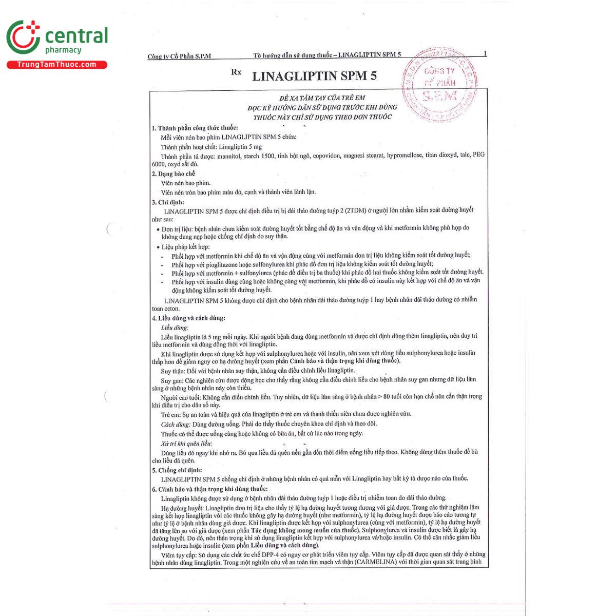 thuoc linagliptin spm 5 mg 3 C0583