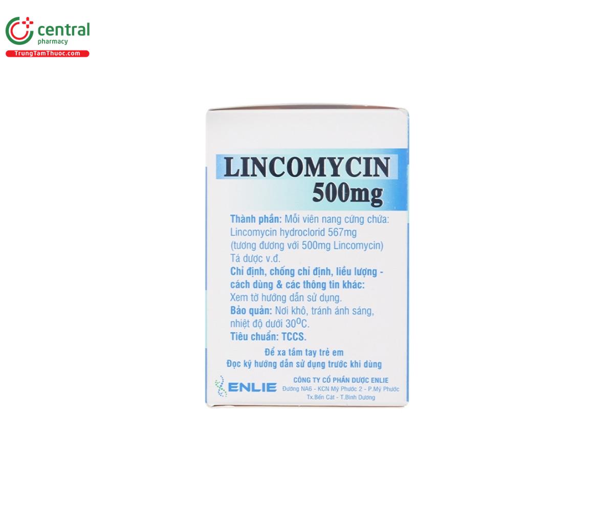 thuoc lincomycin 500mg enlie 3 O6008 thuoc lincomycin 500mg enlie 3 O6008