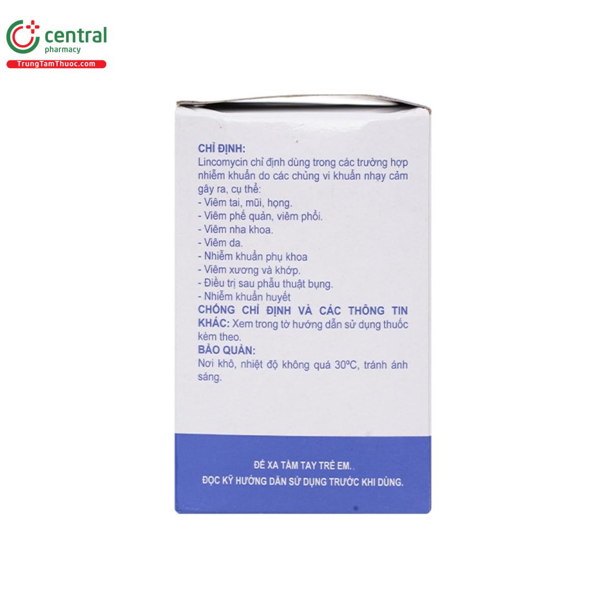 thuoc lincomycin 500mg thephaco 4 V8446