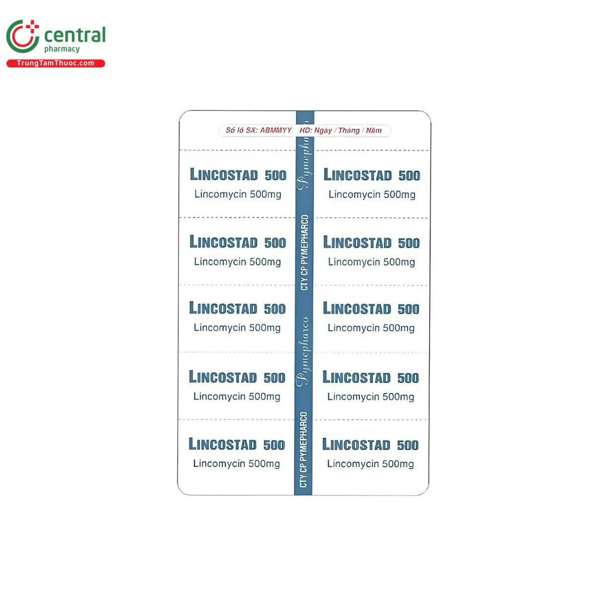 thuoc lincostad 500 3 E1540 thuoc lincostad 500 3 E1540