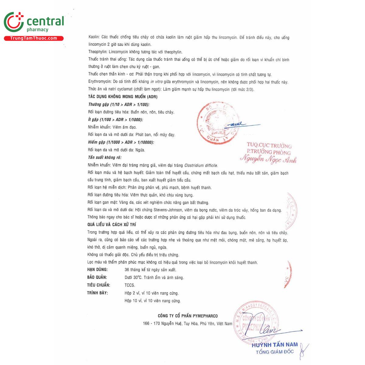 thuoc lincostad 500 8 P6166 thuoc lincostad 500 8 P6166