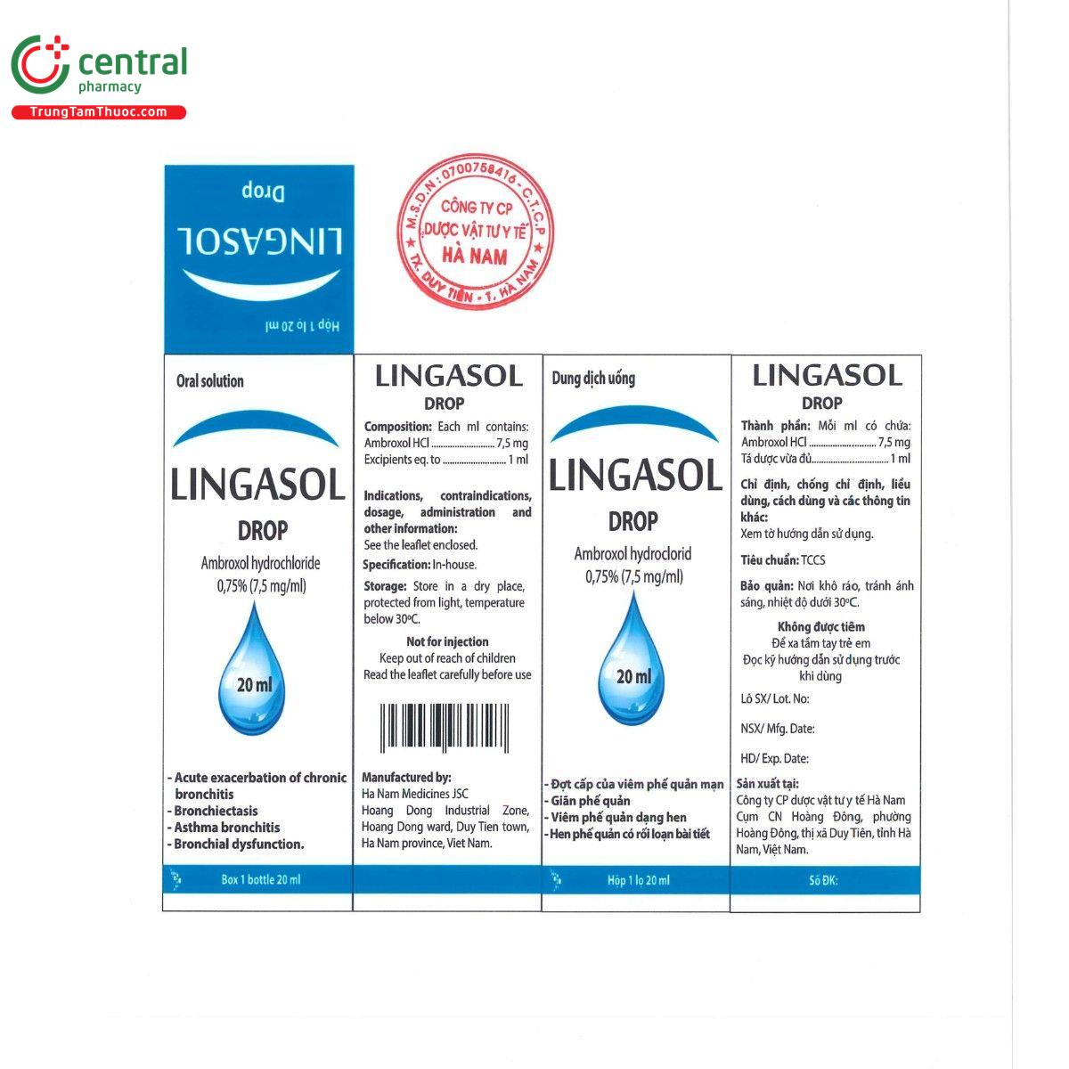 thuoc lingasol drop 75mg ml 3 G2877 thuoc lingasol drop 75mg ml 3 G2877