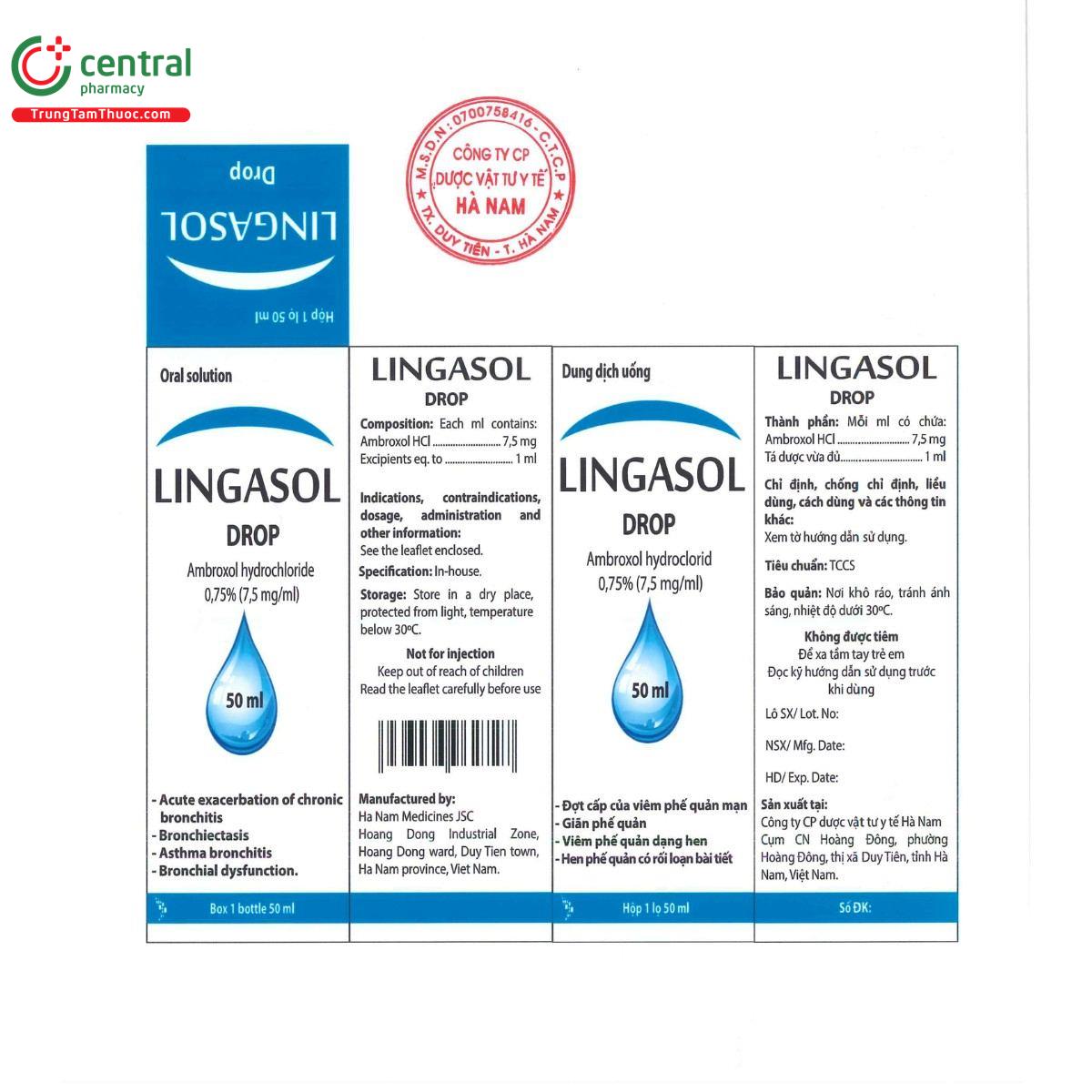 thuoc lingasol drop 75mg ml 5 B0327 thuoc lingasol drop 75mg ml 5 B0327