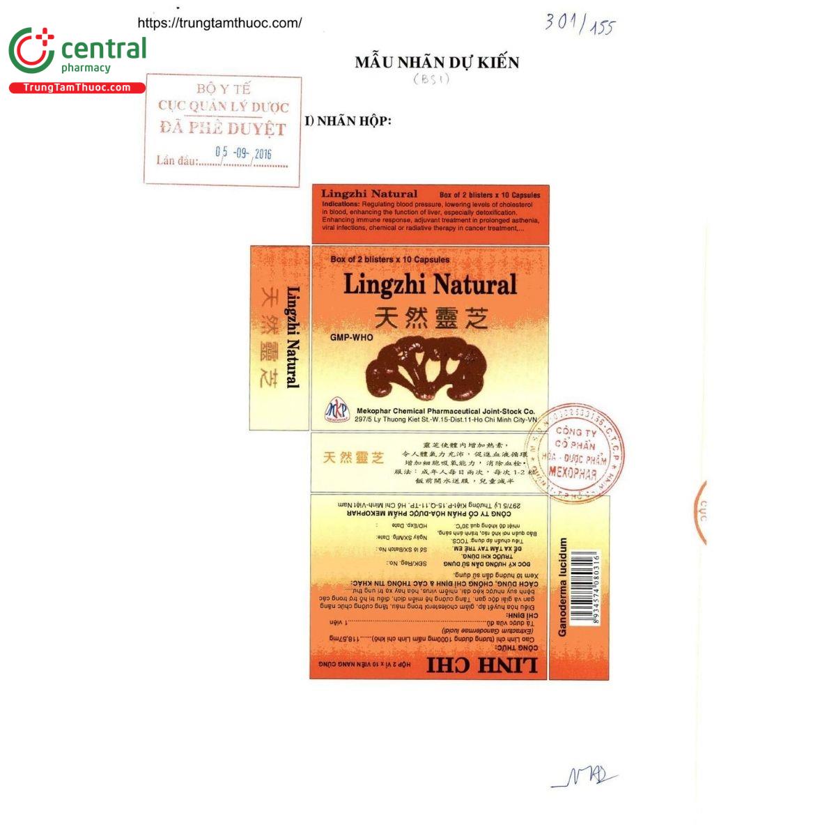 thuoc linh chi mekophar 3 K4073 thuoc linh chi mekophar 3 K4073