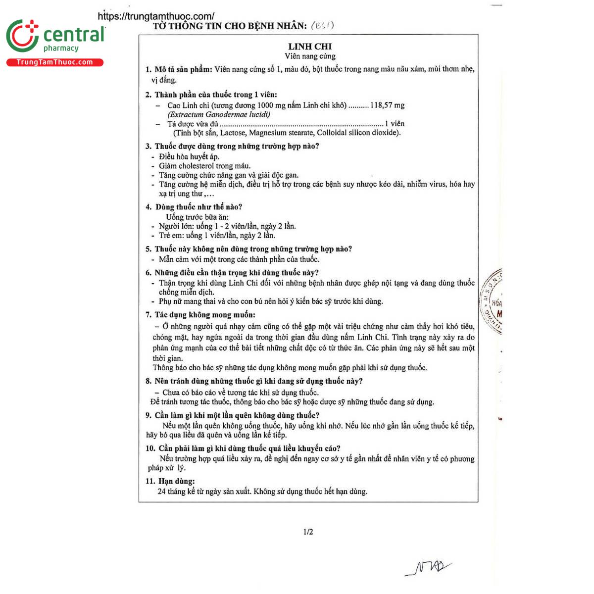 thuoc linh chi mekophar 5 J3171 thuoc linh chi mekophar 5 J3171
