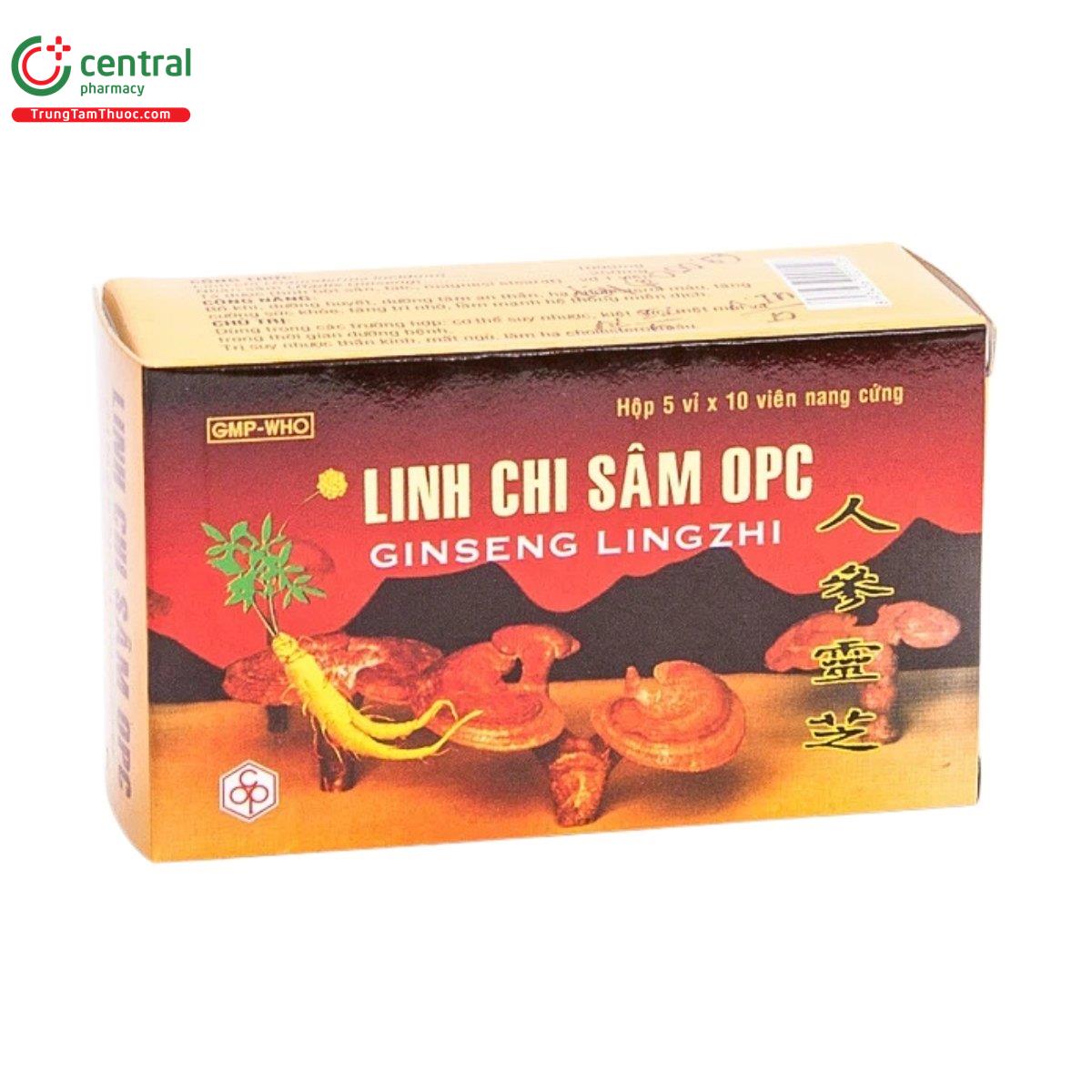 thuoc linh chi sam opc 1 V8580 thuoc linh chi sam opc 1 V8580