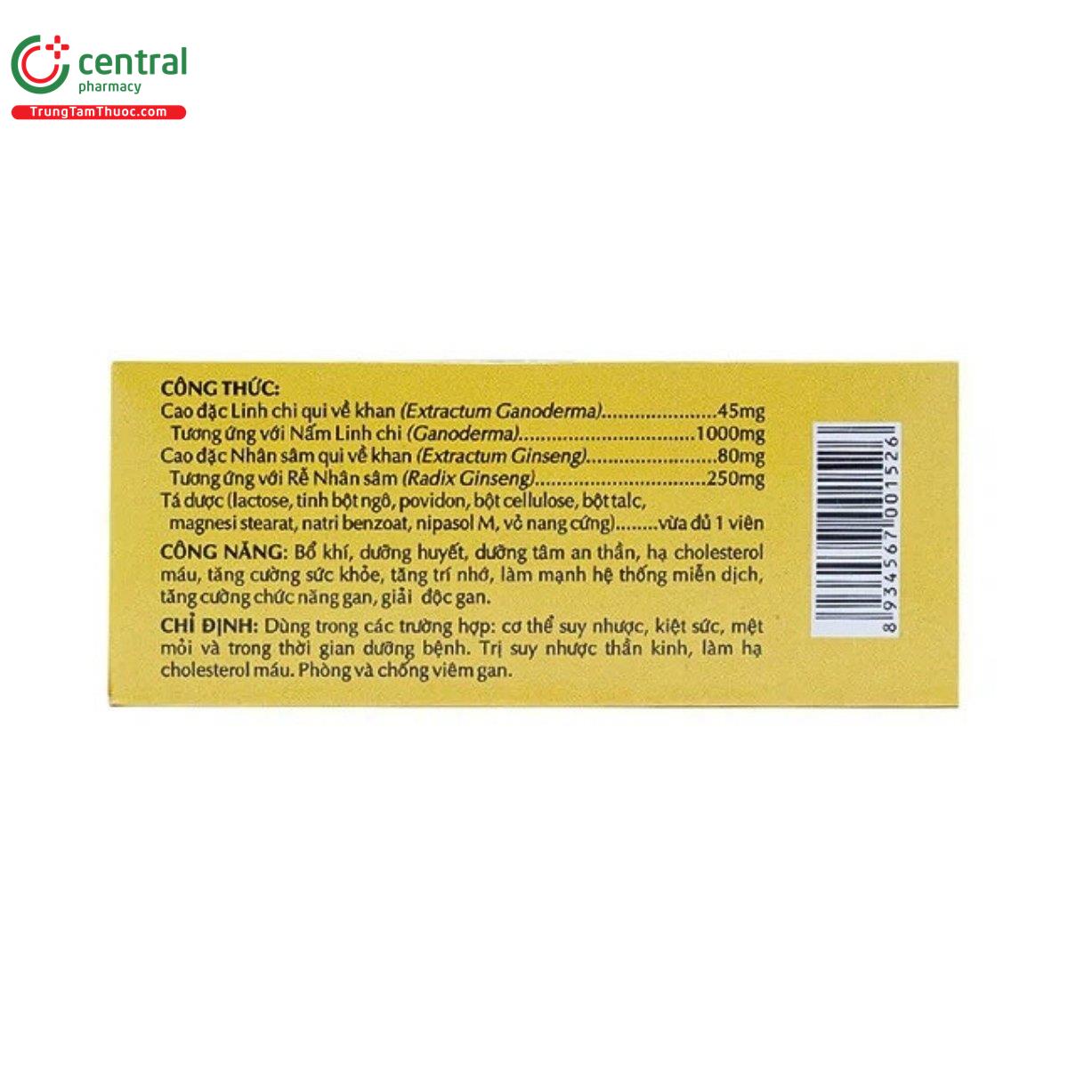 thuoc linh chi sam opc 4 L4886 thuoc linh chi sam opc 4 L4886