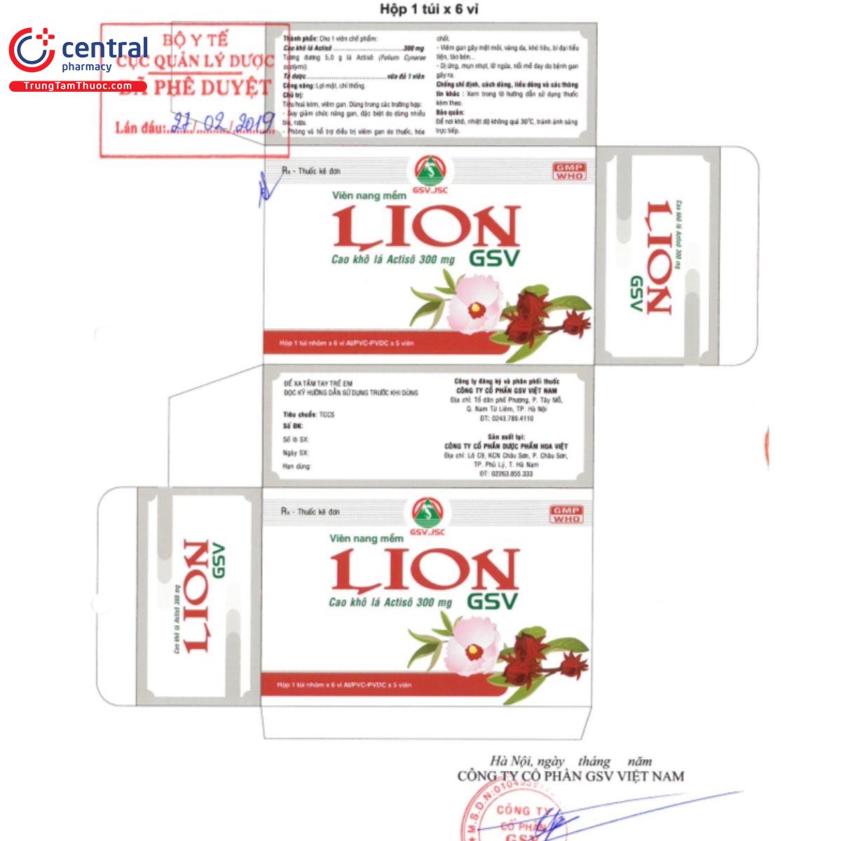 thuoc lion gsv 6 R7336