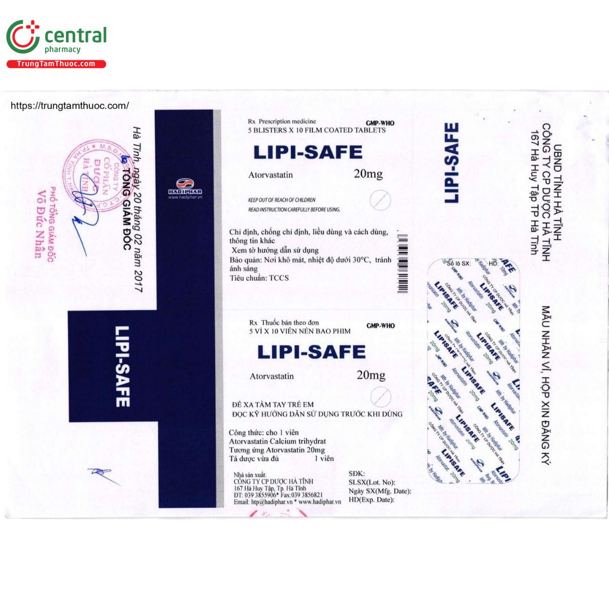 thuoc lipi safe 20mg 2 M4047