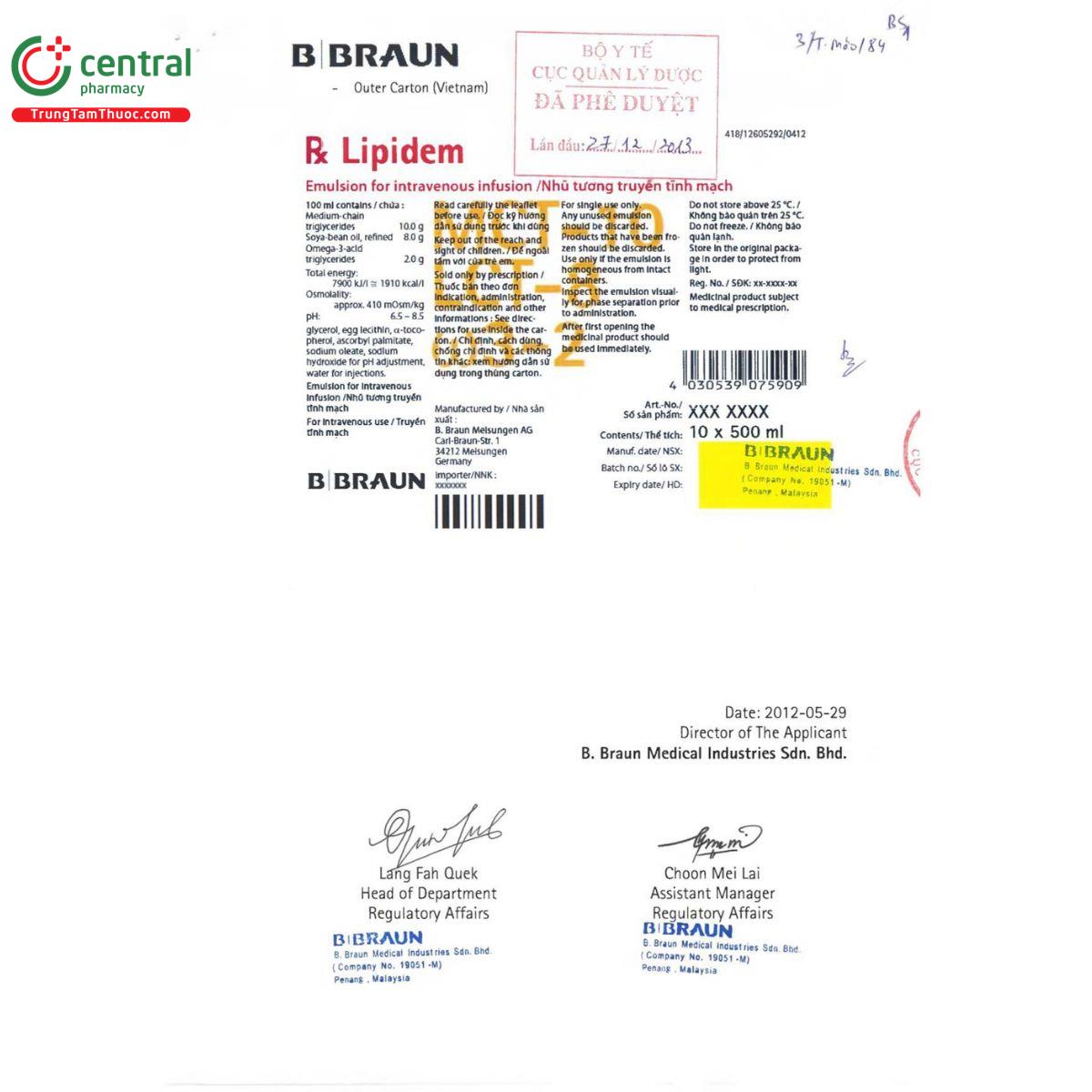 thuoc lipidem 2 S7861 thuoc lipidem 2 S7861