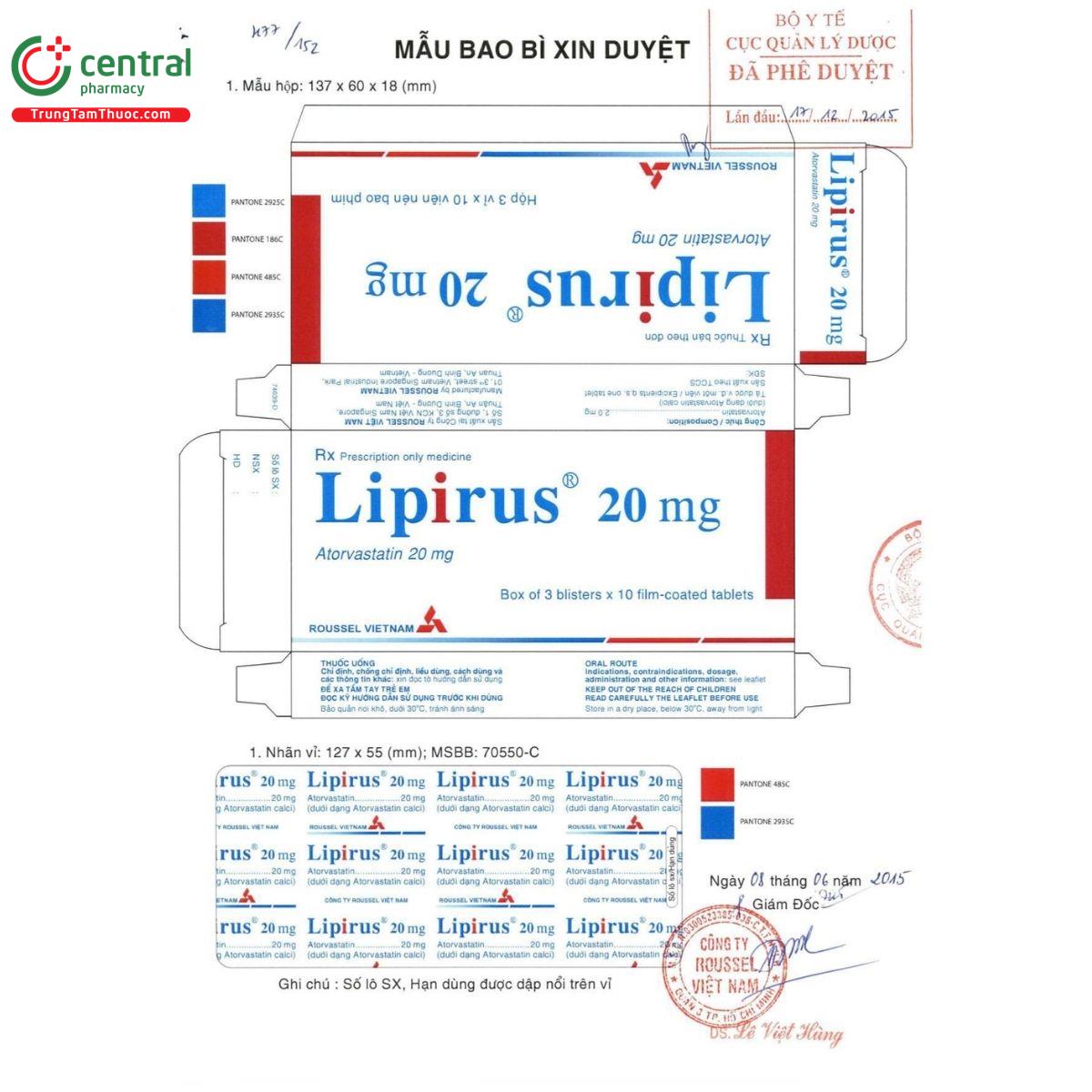 thuoc lipirus 20mg 2 D1235 thuoc lipirus 20mg 2 D1235