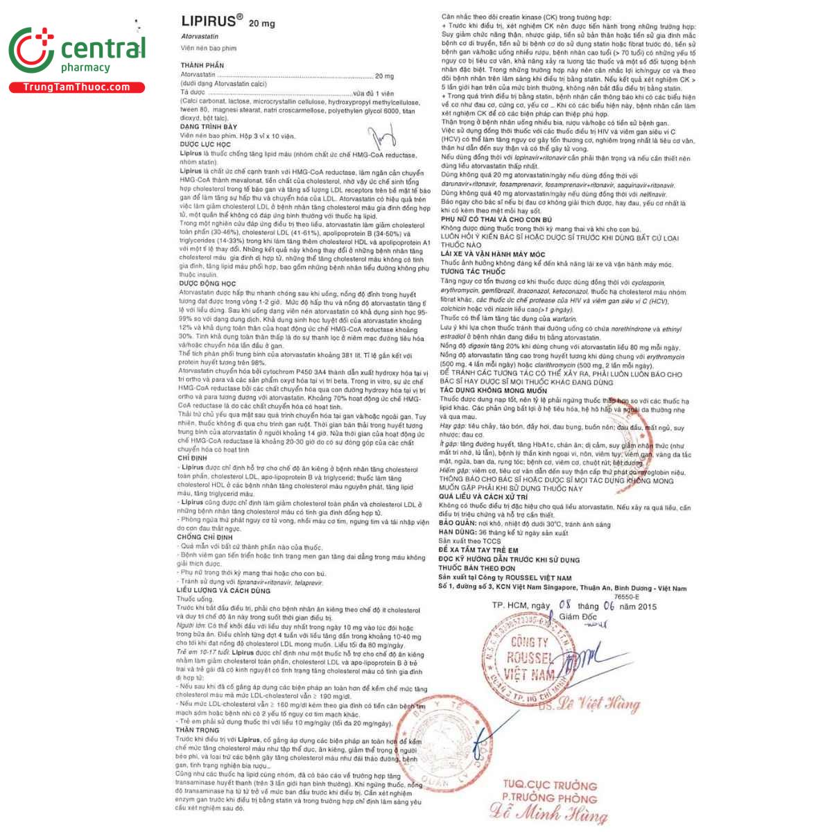 thuoc lipirus 20mg 3 K4872 thuoc lipirus 20mg 3 K4872