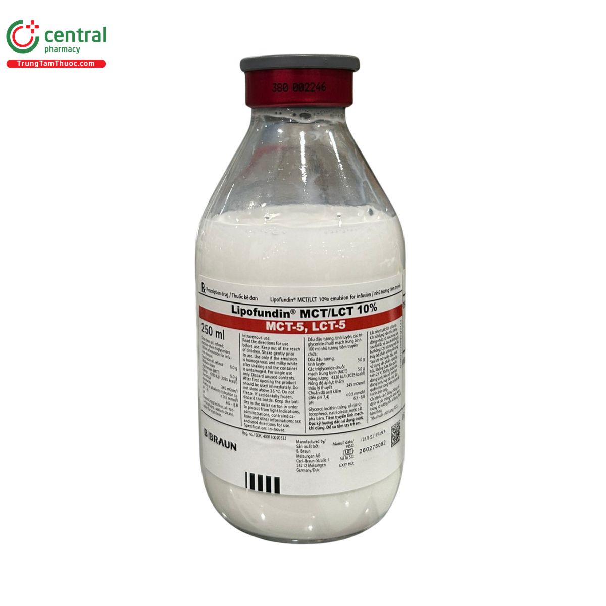thuoc lipofundin mct lct 10 250ml 1 U8242 thuoc lipofundin mct lct 10 250ml 1 U8242