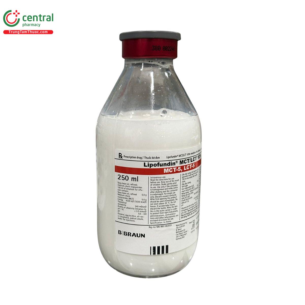thuoc lipofundin mct lct 10 250ml 2 F2878 thuoc lipofundin mct lct 10 250ml 2 F2878