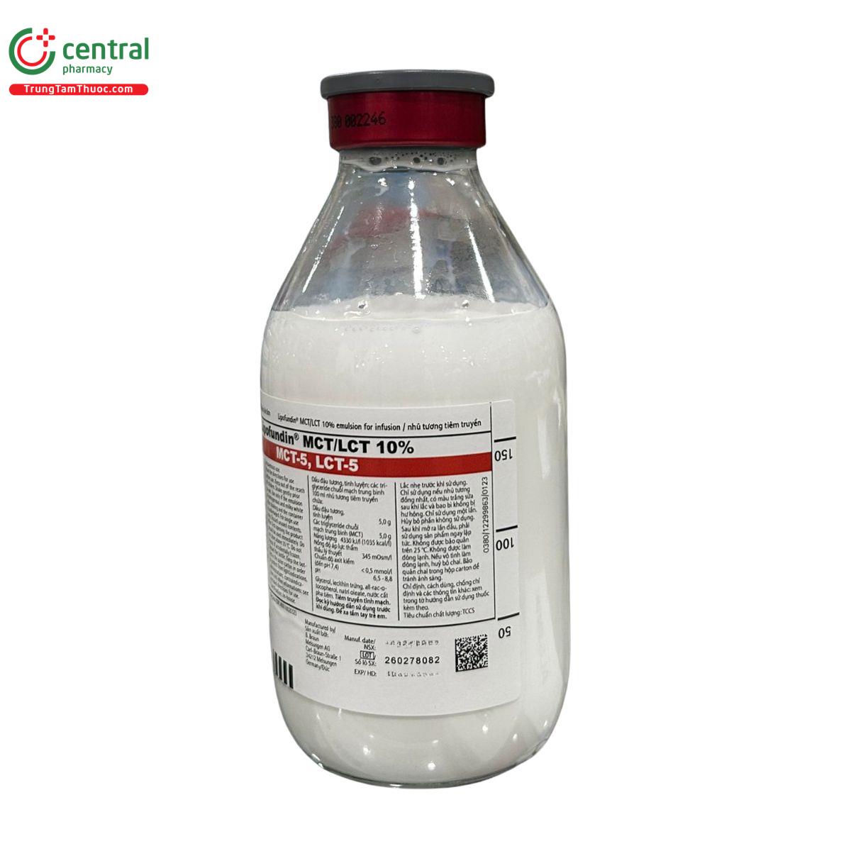 thuoc lipofundin mct lct 10 250ml 3 E1801 thuoc lipofundin mct lct 10 250ml 3 E1801