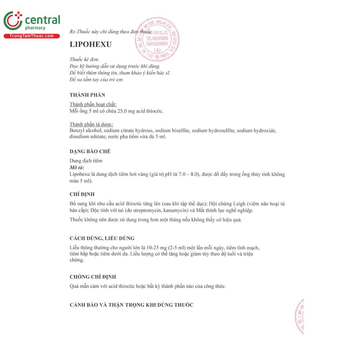 thuoc lipohexu 5mg ml 4 E1742 thuoc lipohexu 5mg ml 4 E1742