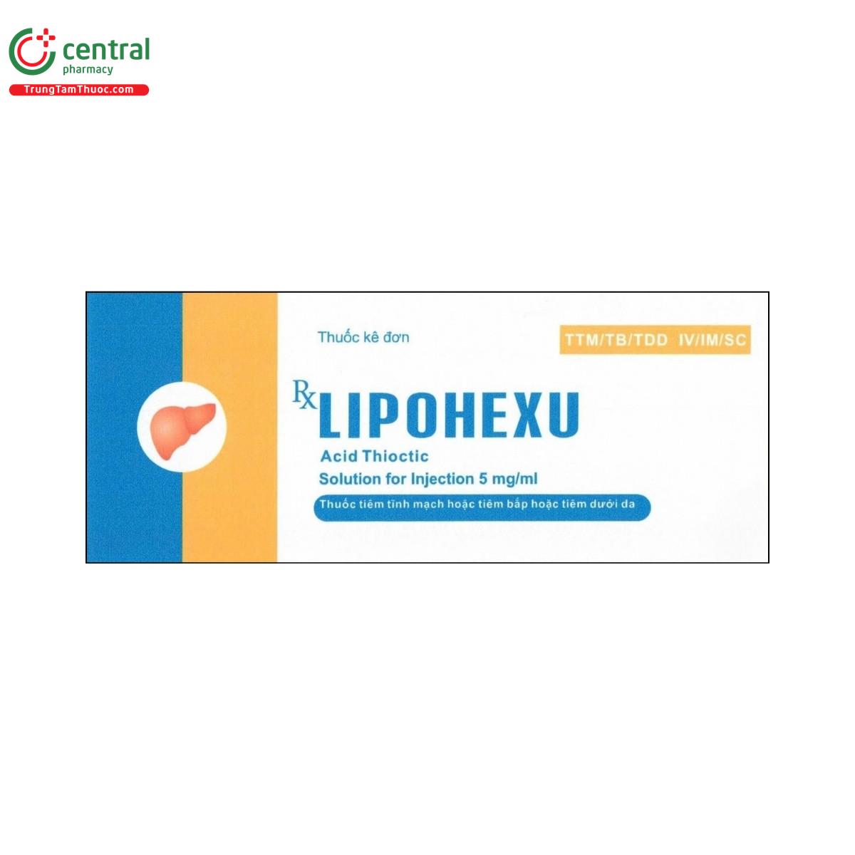 thuoc lipohexu 5mg ml N5370 thuoc lipohexu 5mg ml N5370