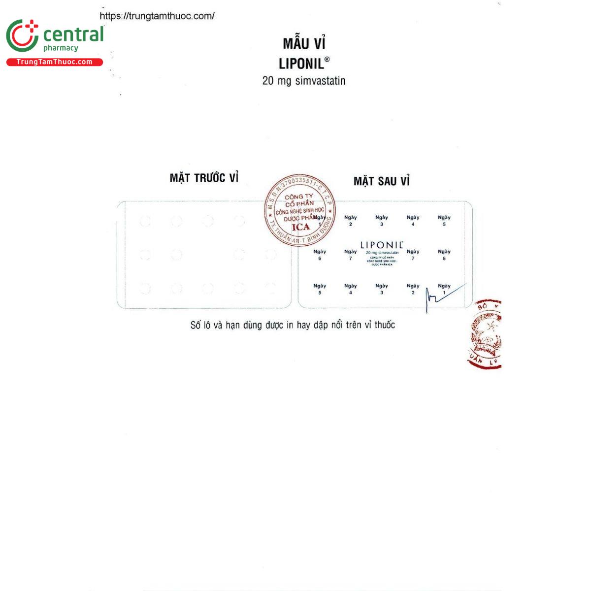 thuoc liponil 20mg 3 F2824 thuoc liponil 20mg 3 F2824