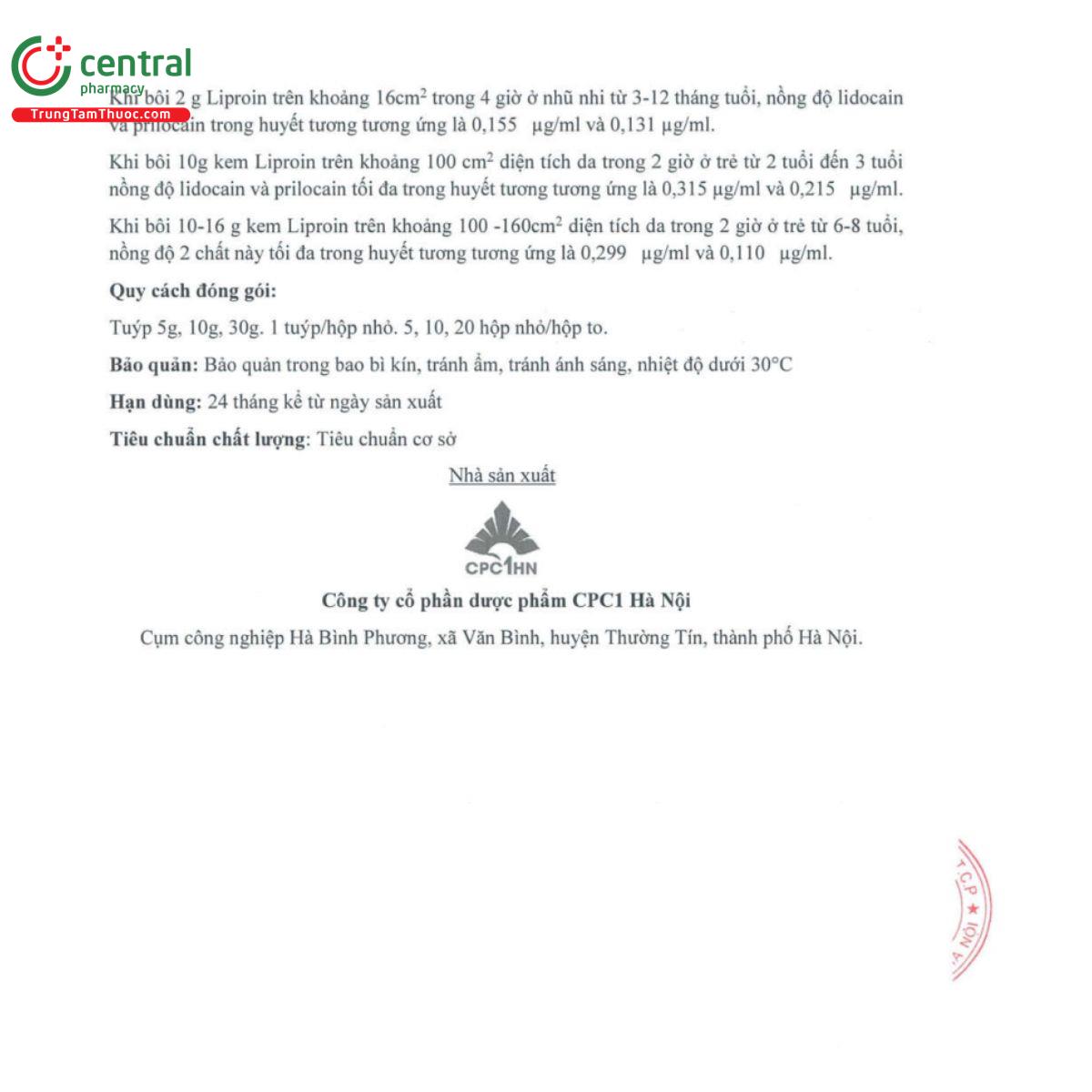 thuoc liproin 5g 12 I3316