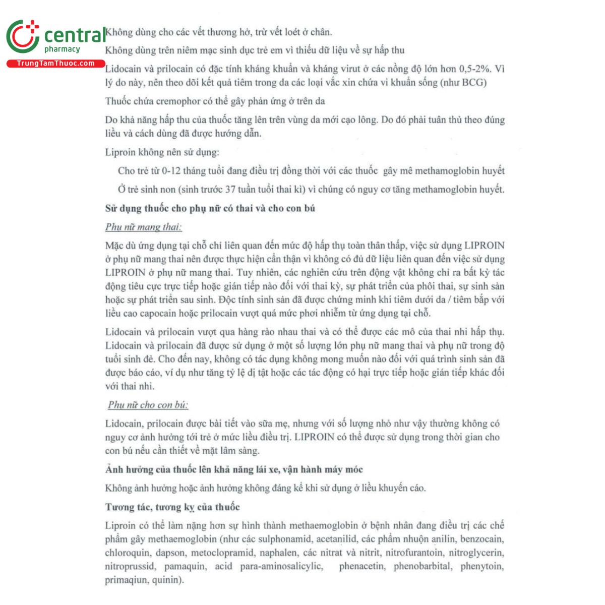 thuoc liproin 5g 8 V8483