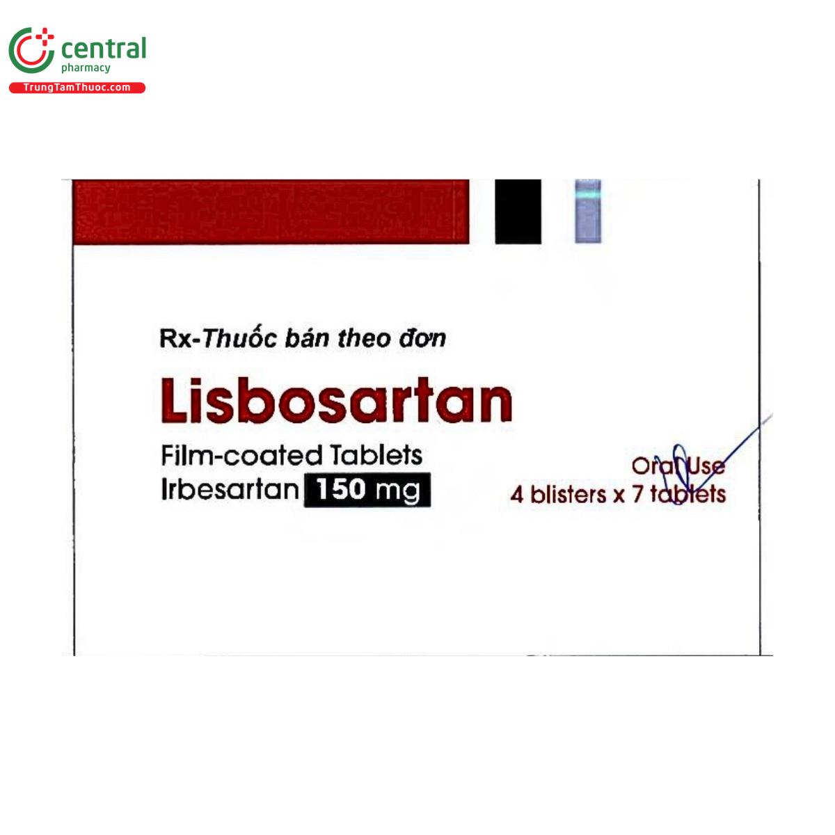 thuoc lisbosartan 150mg west pharma 1 R7258