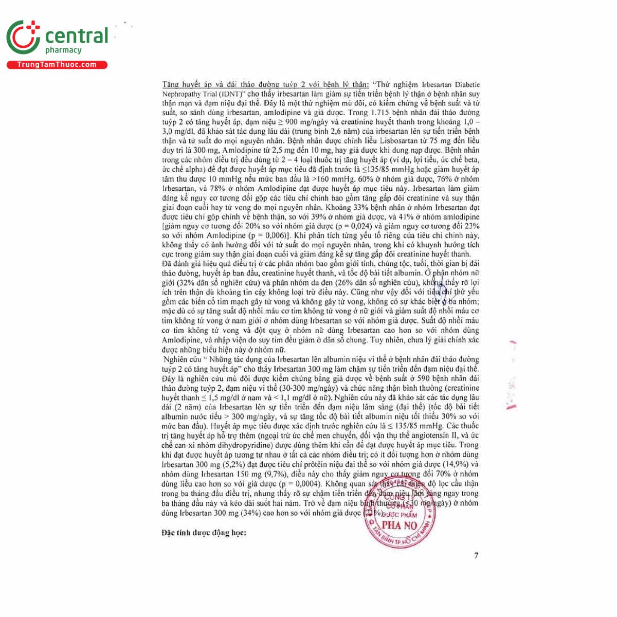 thuoc lisbosartan 150mg west pharma 10 L4300