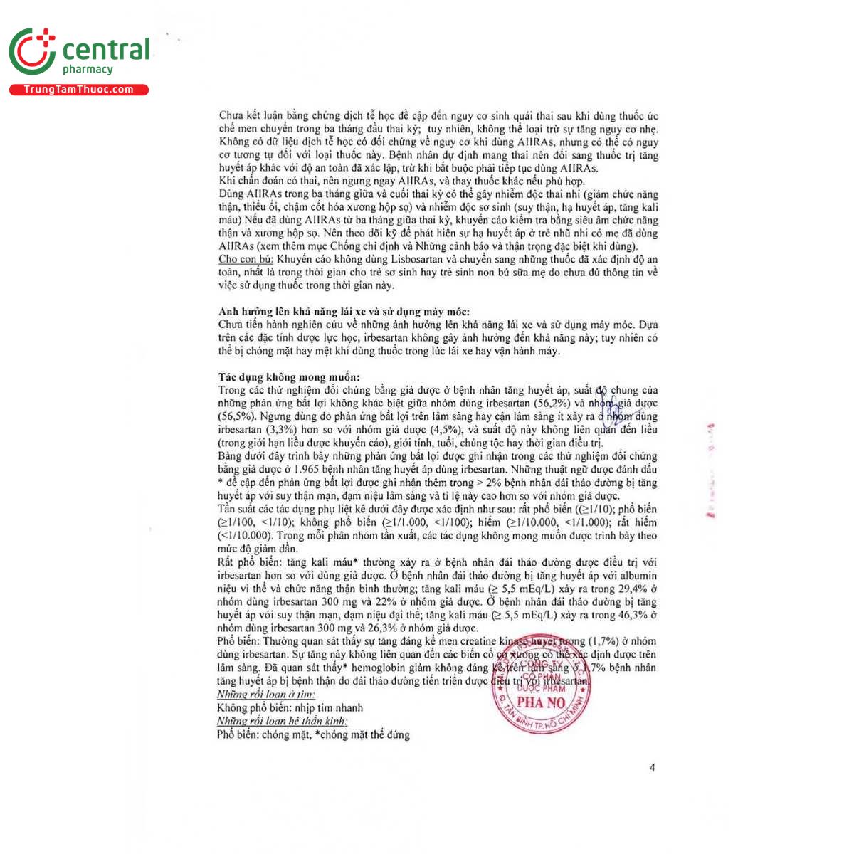 thuoc lisbosartan 150mg west pharma 7 V8003