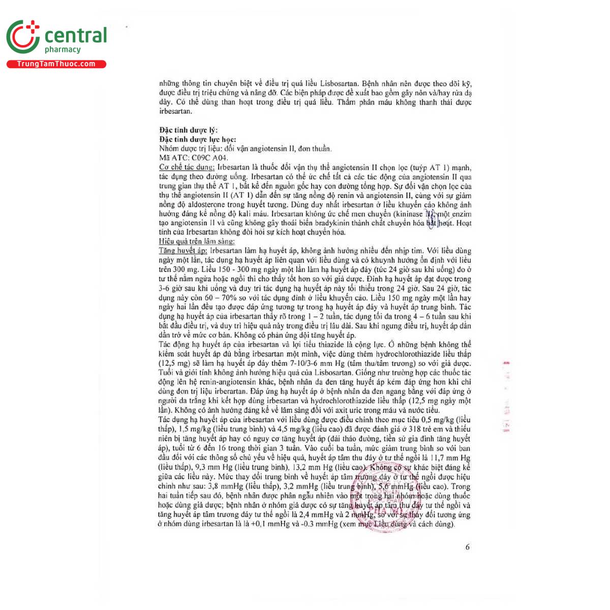 thuoc lisbosartan 300mg west pharma 9 U8386 thuoc lisbosartan 300mg west pharma 9 U8386
