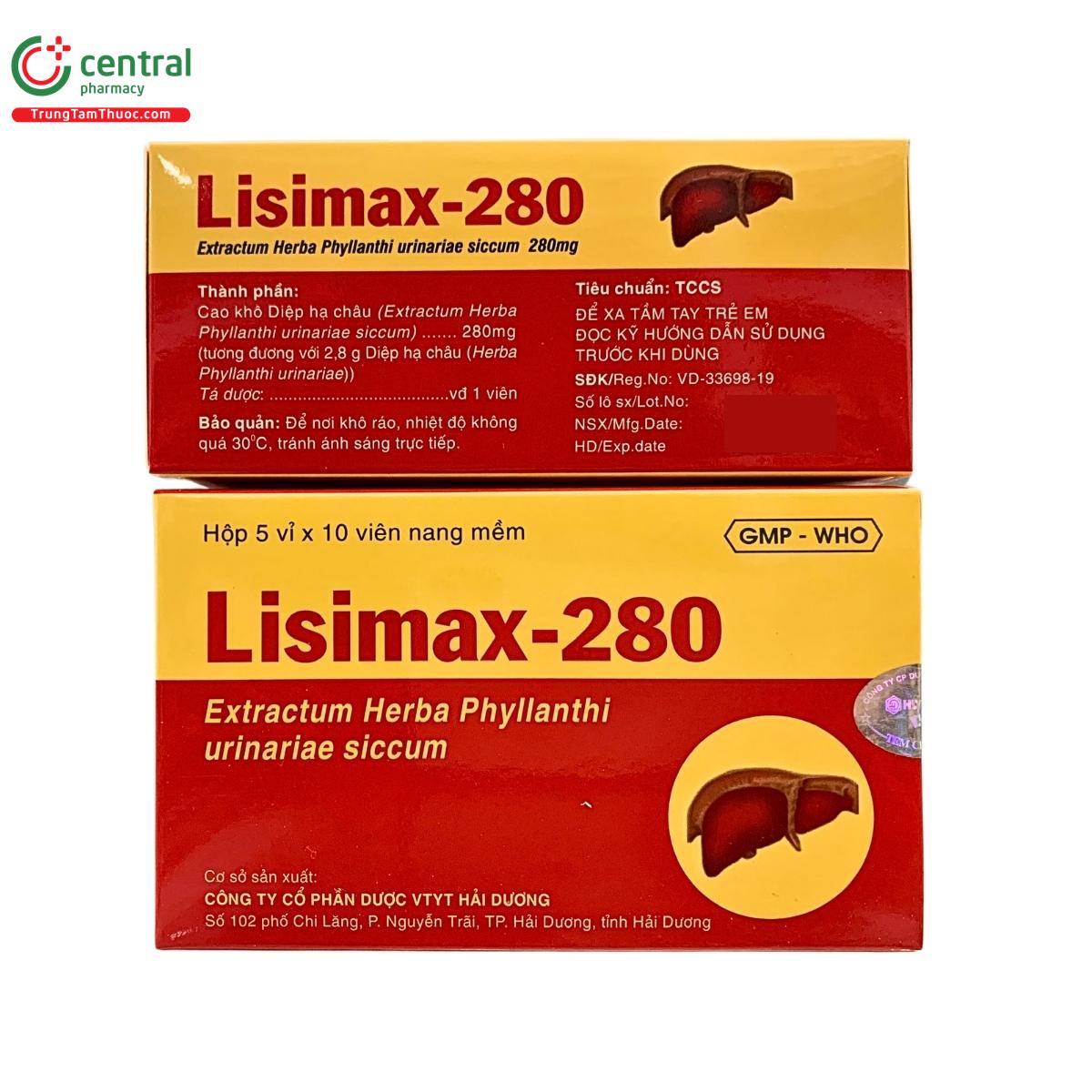 thuoc lisimax 280 3 B0817 thuoc lisimax 280 3 B0817