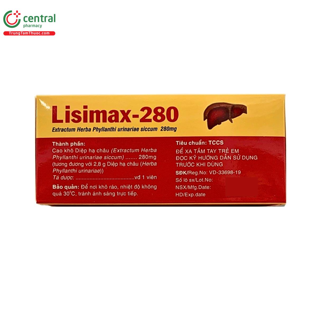 thuoc lisimax 280 4 R7270 thuoc lisimax 280 4 R7270