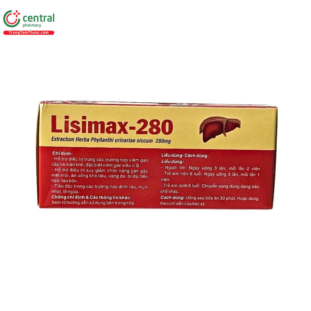 thuoc lisimax 280 5 S7257 thuoc lisimax 280 5 S7257