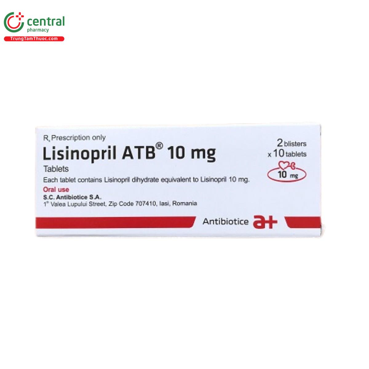 thuoc lisinopril atb 10mg 3 L4004