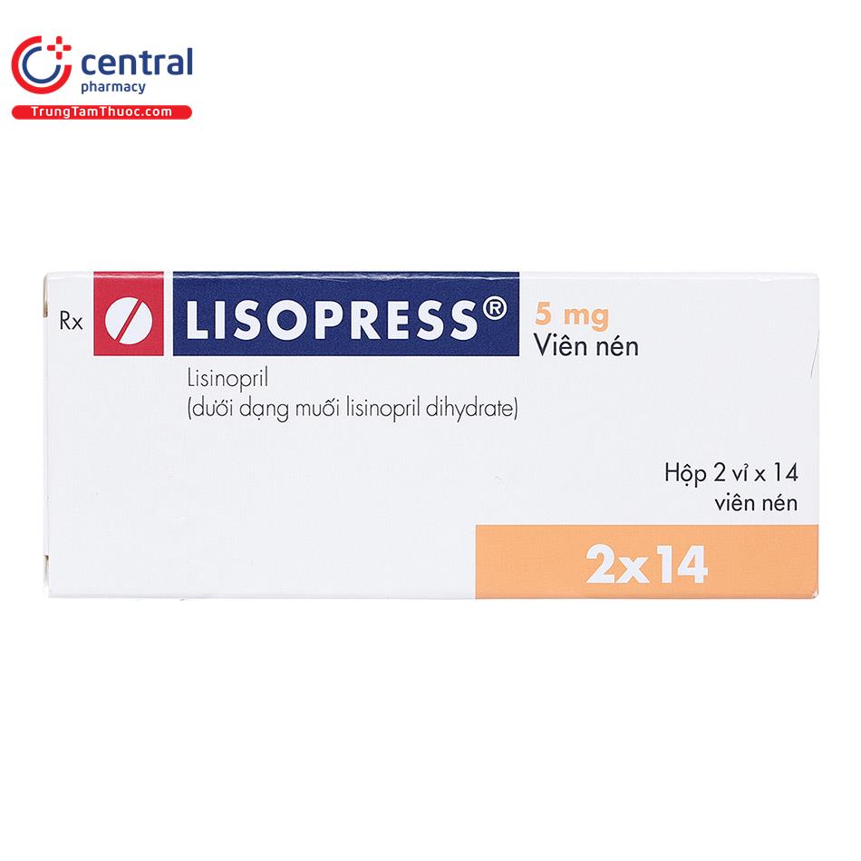 thuoc lisopress 5mg 3 H3302