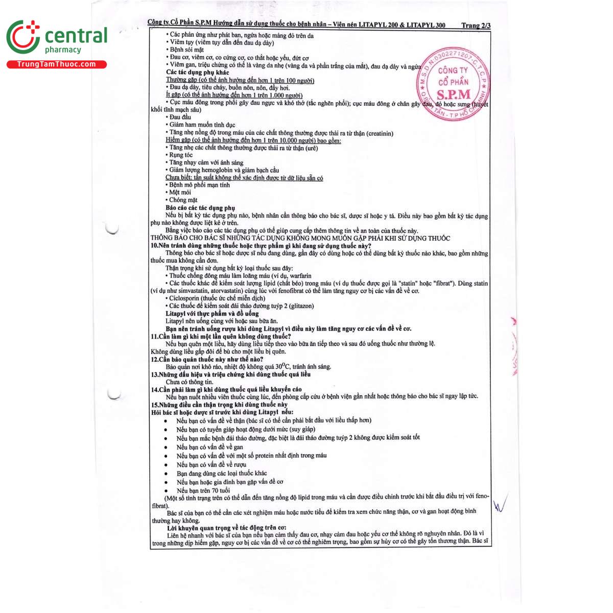 thuoc litapyl 200 10 C0367 thuoc litapyl 200 10 C0367