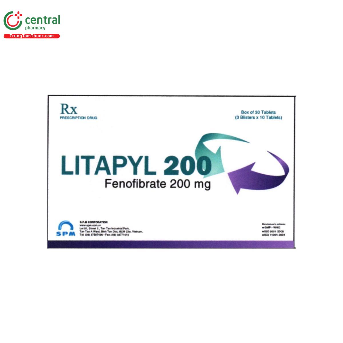 thuoc litapyl 200 2 T7130 thuoc litapyl 200 2 T7130