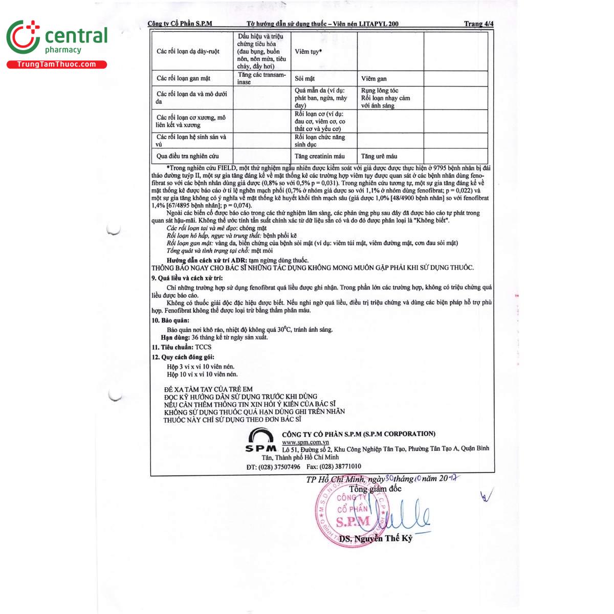 thuoc litapyl 200 8 L4084 thuoc litapyl 200 8 L4084